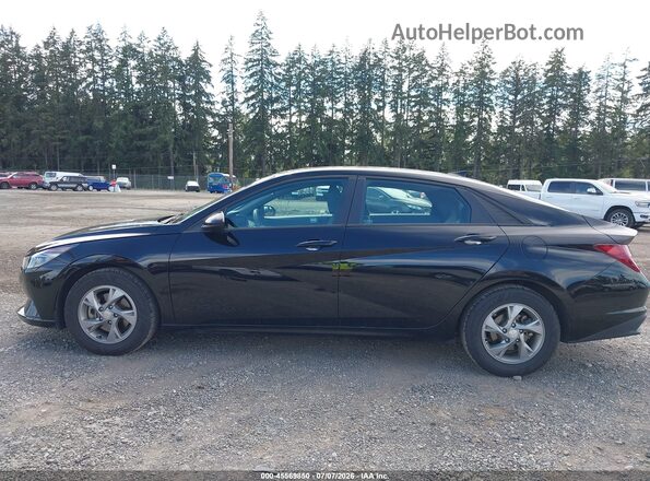 5NPLL4AG6MH047825 2021 HYUNDAI ELANTRA Черный Панорамный вид салона 360°