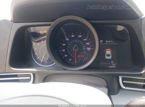 5NPLL4AG6MH050790 2021 HYUNDAI ELANTRA Blue Vista de los asientos traseros