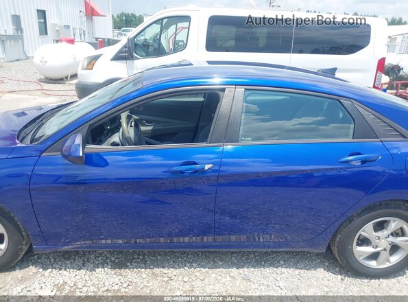 5NPLL4AG6MH050790 2021 HYUNDAI ELANTRA Blue Vista interior de 360 grados
