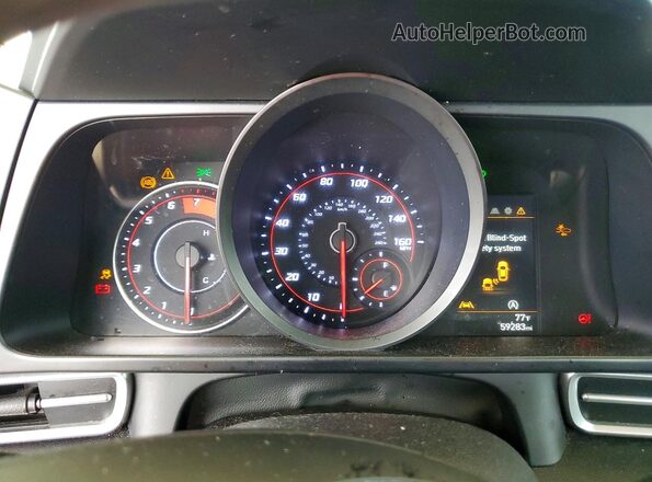 5NPLL4AG7MH013036 2021 HYUNDAI ELANTRA Silver Widok zestawu wskaźników