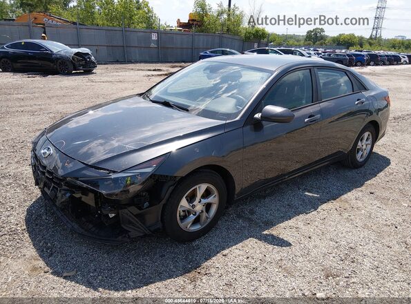 5NPLL4AG7MH024926 2021 HYUNDAI ELANTRA Gray Front left