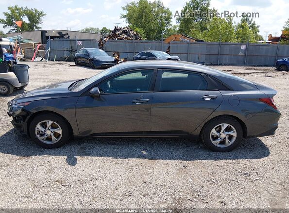 5NPLL4AG7MH024926 2021 HYUNDAI ELANTRA Gray 
