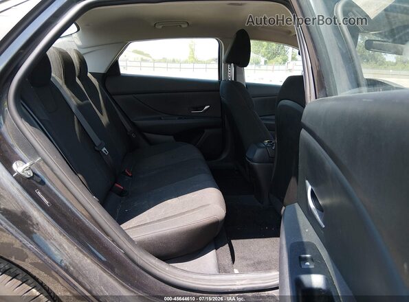 5NPLL4AG7MH024926 2021 HYUNDAI ELANTRA Gray VIN sticker view