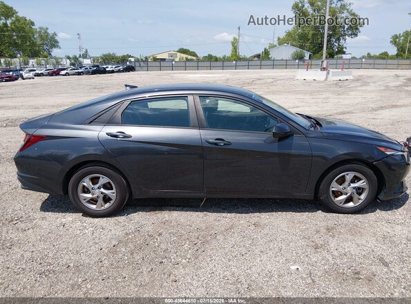 5NPLL4AG7MH024926 2021 HYUNDAI ELANTRA Gray 360 interior view