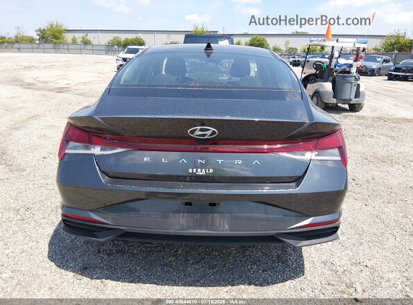 5NPLL4AG7MH024926 2021 HYUNDAI ELANTRA Gray 