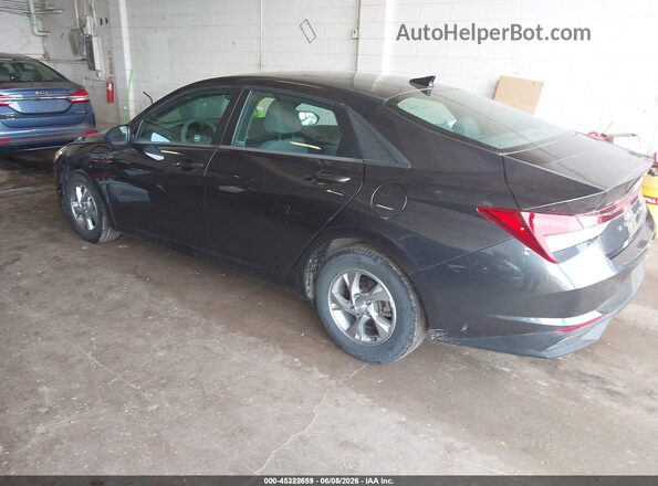 5NPLL4AG7MH042407 2021 HYUNDAI ELANTRA Gray Հետևի ձախ