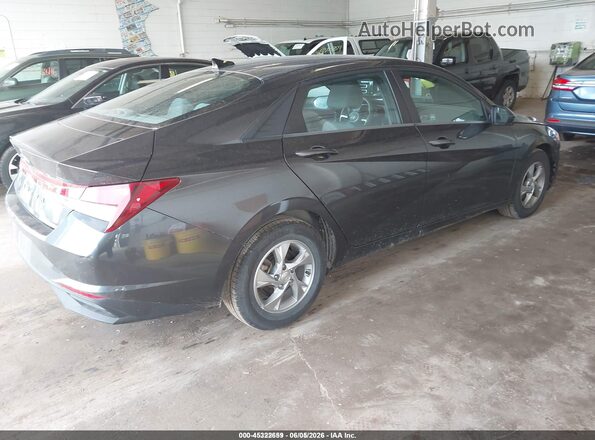 5NPLL4AG7MH042407 2021 HYUNDAI ELANTRA Gray Հետևի աջ