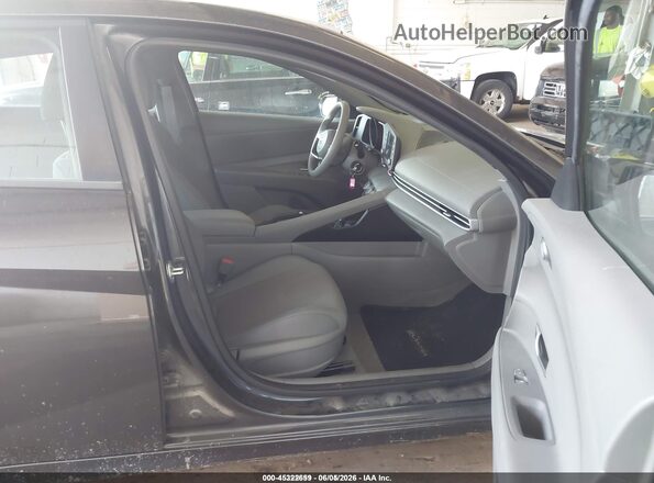 5NPLL4AG7MH042407 2021 HYUNDAI ELANTRA Gray Սալոնի դիմացի տեսք