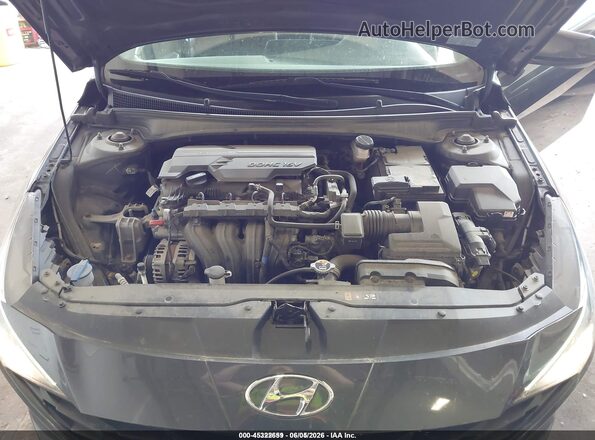 5NPLL4AG7MH042407 2021 HYUNDAI ELANTRA Gray Հետևի տեսք