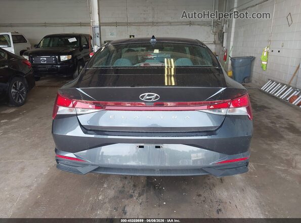 5NPLL4AG7MH042407 2021 HYUNDAI ELANTRA Gray 