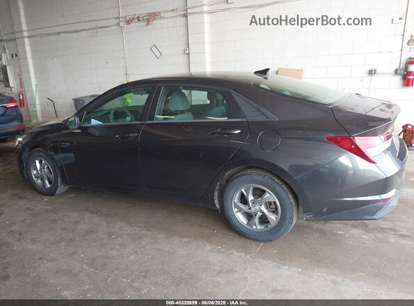 5NPLL4AG7MH042407 2021 HYUNDAI ELANTRA Gray 