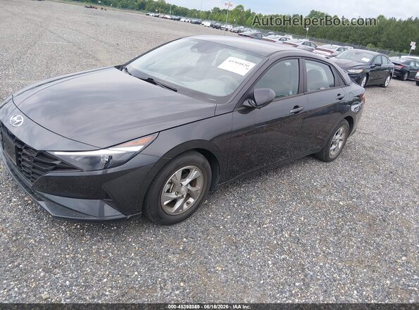 5NPLL4AG7MH049177 2021 HYUNDAI ELANTRA Gray Vista tres cuartos delantera izquierda