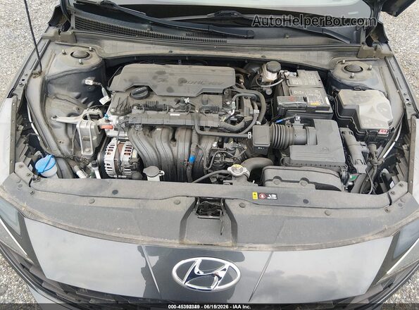 5NPLL4AG7MH049177 2021 HYUNDAI ELANTRA Gray Vista trasera