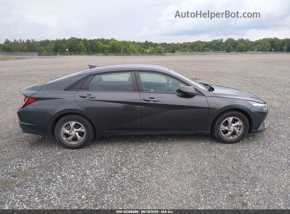 5NPLL4AG7MH049177 2021 HYUNDAI ELANTRA Gray 