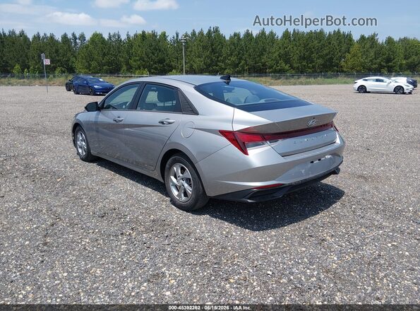 5NPLL4AG7MH049275 2021 HYUNDAI ELANTRA Silver Задня ліва чверть