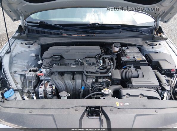 5NPLL4AG7MH049275 2021 HYUNDAI ELANTRA Silver Вид ззаду