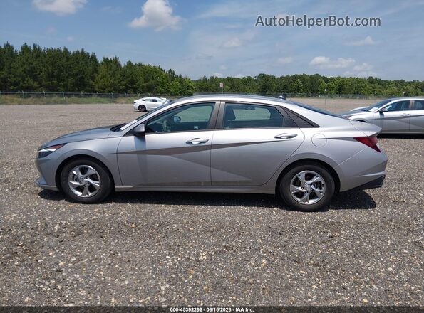 5NPLL4AG7MH049275 2021 HYUNDAI ELANTRA Silver Вид задньої частини салону