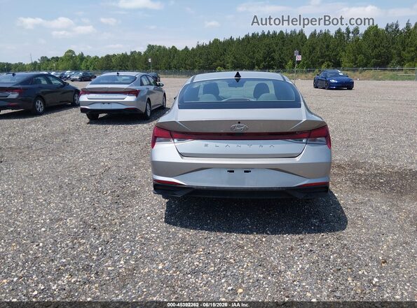 5NPLL4AG7MH049275 2021 HYUNDAI ELANTRA Silver 