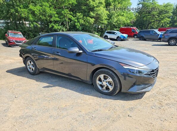 5NPLL4AG7MH050698 2021 HYUNDAI ELANTRA Gray Առջևի աջ