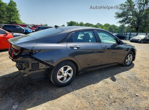 5NPLL4AG7MH050698 2021 HYUNDAI ELANTRA Gray Հետևի աջ