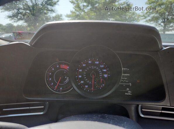 5NPLL4AG7MH050698 2021 HYUNDAI ELANTRA Gray 