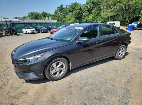 5NPLL4AG7MH050698 2021 HYUNDAI ELANTRA Gray 