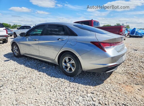 5NPLL4AG7NH058107 2022 HYUNDAI ELANTRA Silver Հետևի ձախ