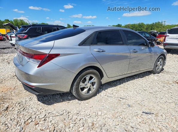 5NPLL4AG7NH058107 2022 HYUNDAI ELANTRA Silver Հետևի աջ