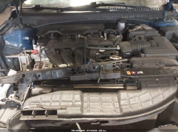 5NPLL4AG7NH080723 2022 HYUNDAI ELANTRA Blue Rear view