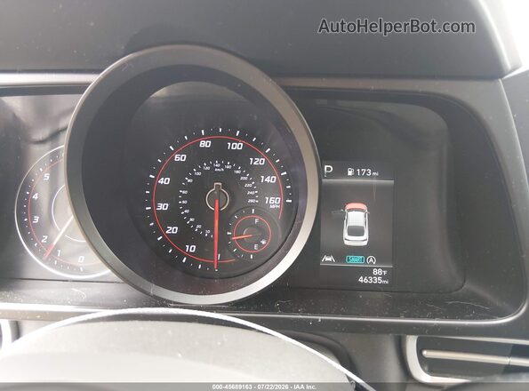 5NPLL4AG7PH095144 2023 HYUNDAI ELANTRA Blue Vista de los asientos traseros