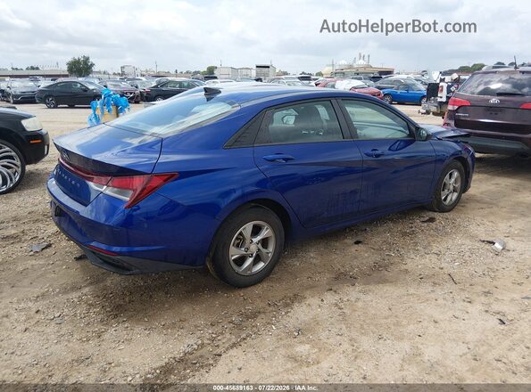 5NPLL4AG7PH095144 2023 HYUNDAI ELANTRA Blue Trasero derecho