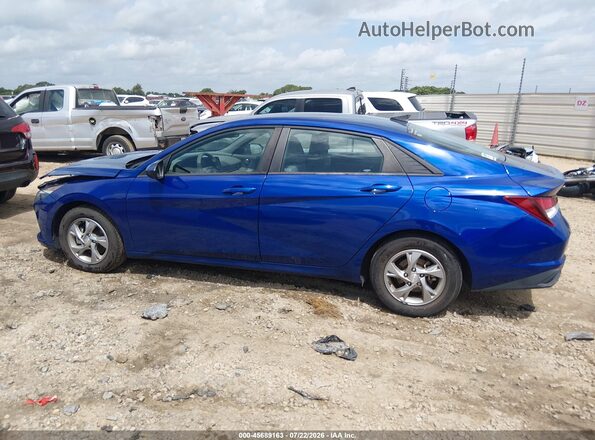 5NPLL4AG7PH095144 2023 HYUNDAI ELANTRA Blue Vista interior de 360 grados