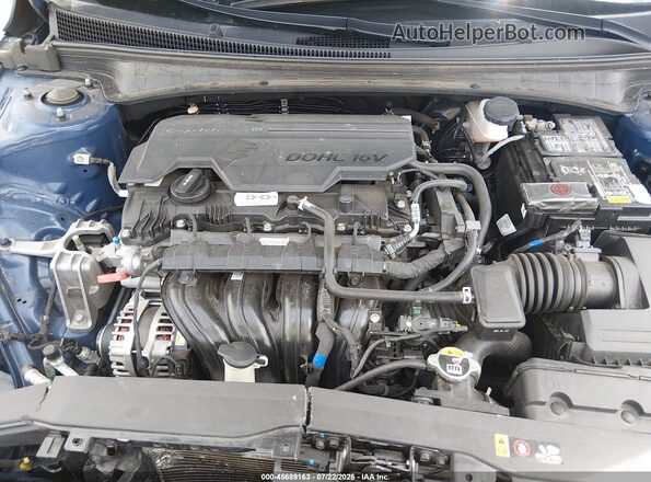 5NPLL4AG7PH095144 2023 HYUNDAI ELANTRA Blue Vista trasera