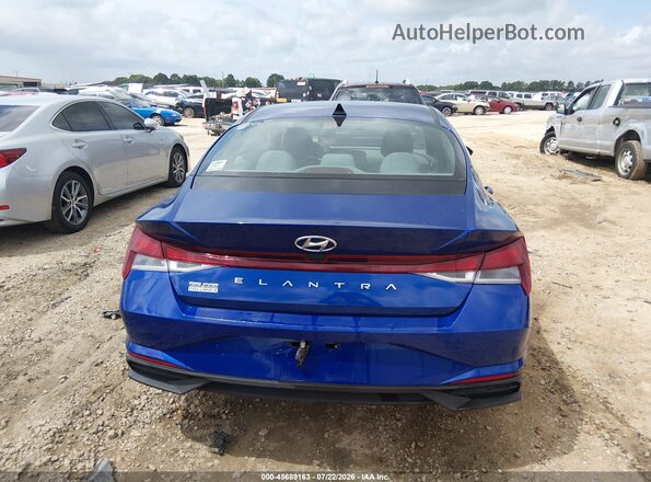 5NPLL4AG7PH095144 2023 HYUNDAI ELANTRA Blue 