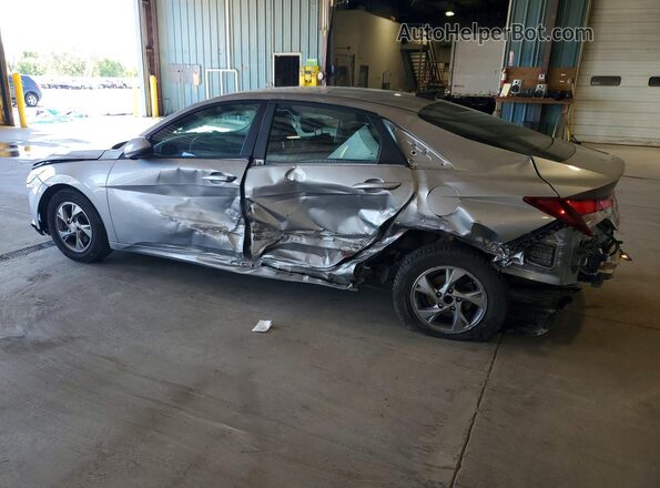 5NPLL4AG8MH041508 2021 HYUNDAI ELANTRA Silver Հետևի ձախ