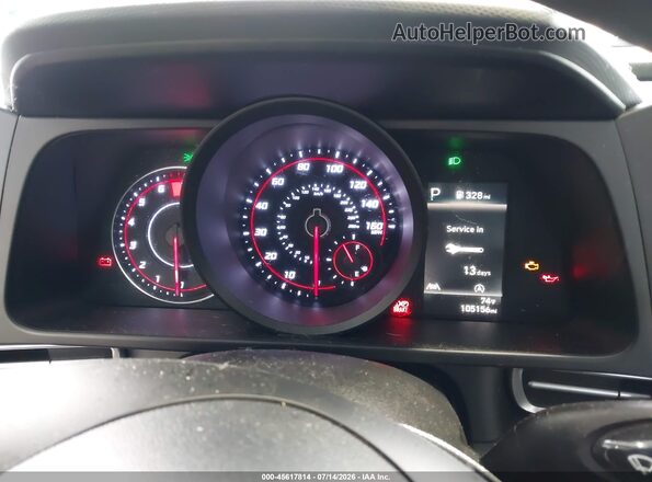 5NPLL4AG8MH047101 2021 HYUNDAI ELANTRA White უკანა სავარძლების ხედი