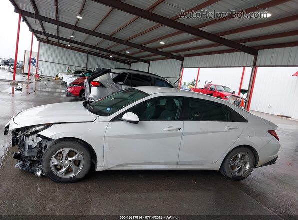 5NPLL4AG8MH047101 2021 HYUNDAI ELANTRA White სალონის 360-გრადუსიანი ხედი