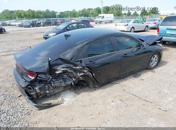 5NPLL4AG8MH047454 2021 HYUNDAI ELANTRA Black Հետևի աջ