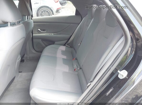 5NPLL4AG8MH047454 2021 HYUNDAI ELANTRA Black VIN կոդի պիտակի տեսք