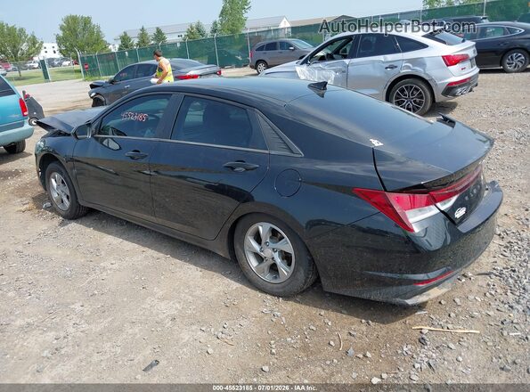 5NPLL4AG8MH047454 2021 HYUNDAI ELANTRA Black Հետևի ձախ