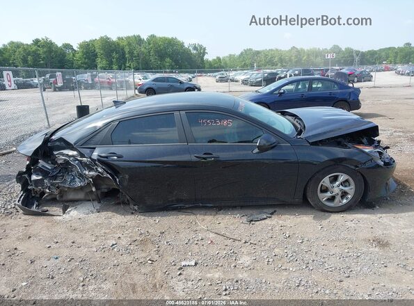 5NPLL4AG8MH047454 2021 HYUNDAI ELANTRA Black Սալոնի 360 աստիճան տեսք
