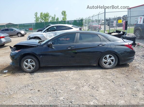 5NPLL4AG8MH047454 2021 HYUNDAI ELANTRA Black 