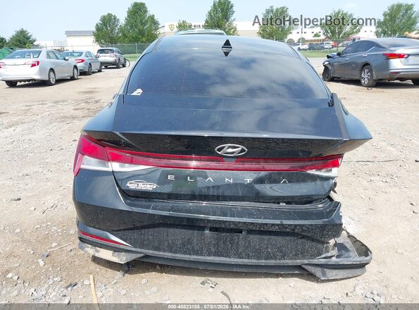 5NPLL4AG8MH047454 2021 HYUNDAI ELANTRA Black 