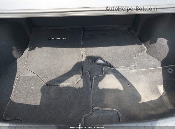 5NPLL4AG8MH049611 2021 HYUNDAI ELANTRA Gray Вид щитка приладів