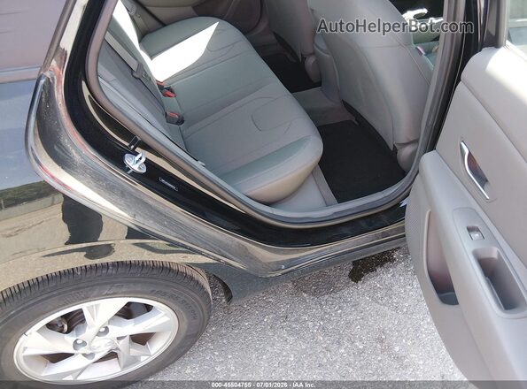 5NPLL4AG8MH049768 2021 HYUNDAI ELANTRA Black Widok naklejki z numerem VIN
