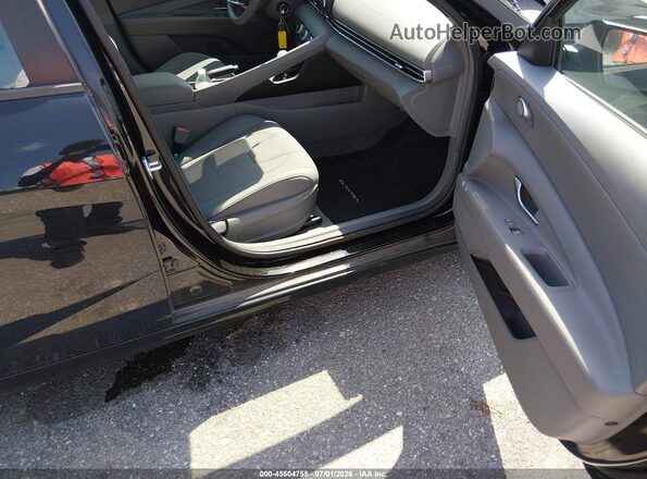 5NPLL4AG8MH049768 2021 HYUNDAI ELANTRA Black Widok wnętrza z przodu