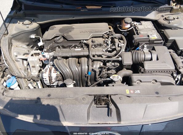 5NPLL4AG8MH049768 2021 HYUNDAI ELANTRA Black Widok z tyłu