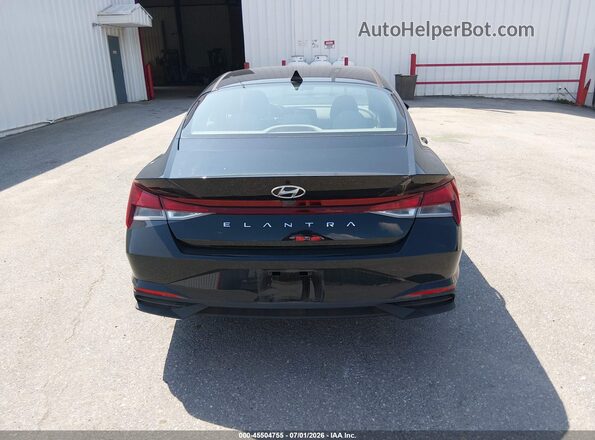 5NPLL4AG8MH049768 2021 HYUNDAI ELANTRA Black 