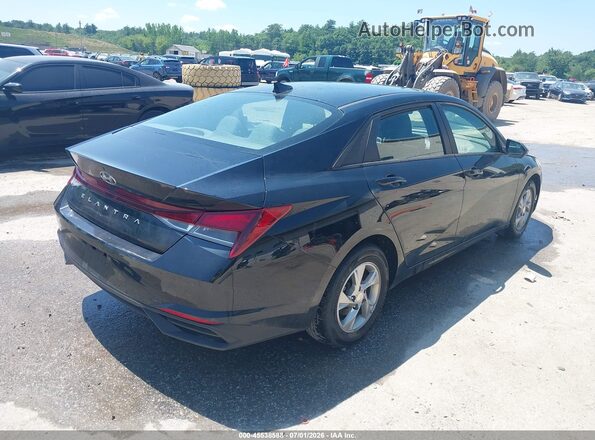 5NPLL4AG8MH049799 2021 HYUNDAI ELANTRA Black Rear right