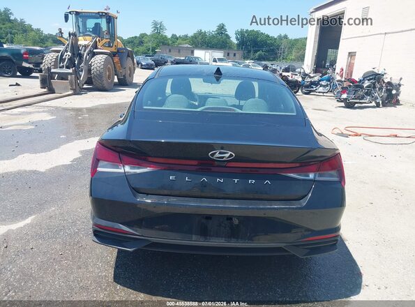 5NPLL4AG8MH049799 2021 HYUNDAI ELANTRA Black 